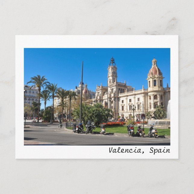 Postal Valencia (España) (Anverso)