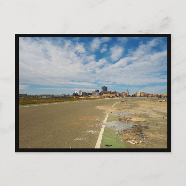 Postal Valencia (España) (Anverso)