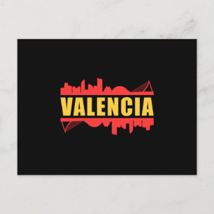 Postal Valencia España City Skyline Cityscape Gratis