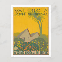 Valencia - Jardín de España