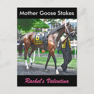 Postal Valentina de Rachel