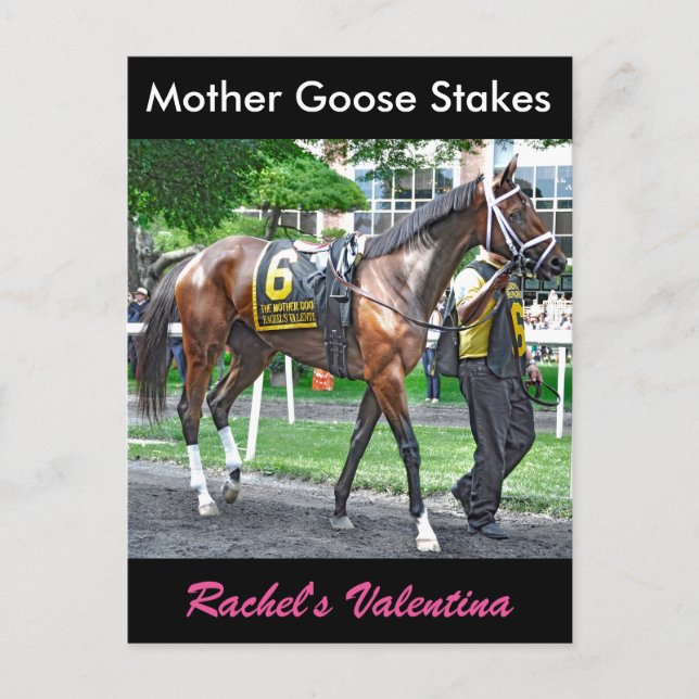 Postal Valentina de Rachel (Anverso)