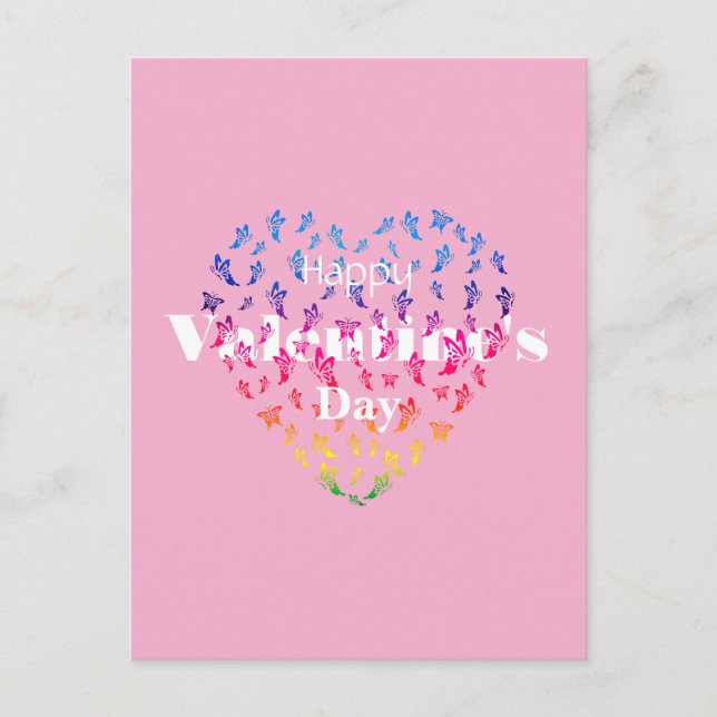 Postal Valentine (Anverso)