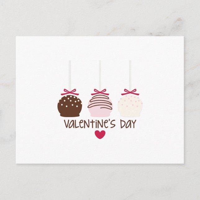 Postal Valentine Cake (Anverso)