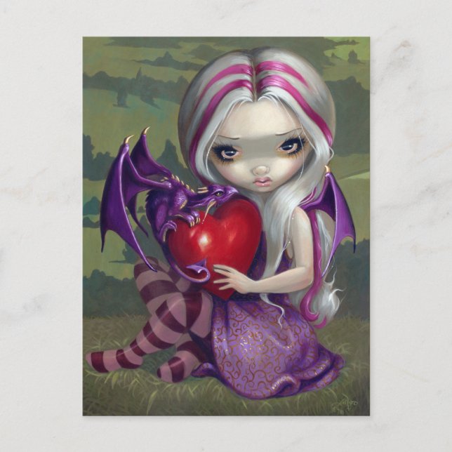 Postal "Valentine Dragon" (Anverso)