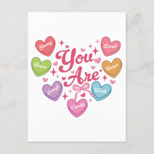 Postal Valentine Gift Eres Mi Amor