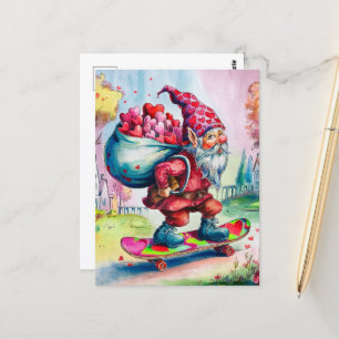 Postal Valentine Gnome