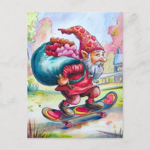 Postal Valentine Gnome