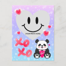Valentine Panda en el amor