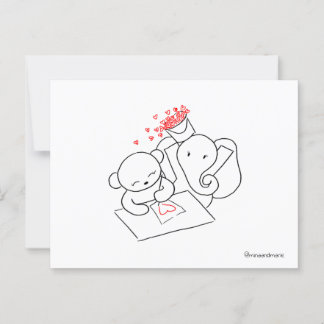Postal Valentine Surprise