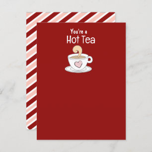 Postal Valentine Tea Party Favor