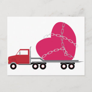 Postal Valentine Truck