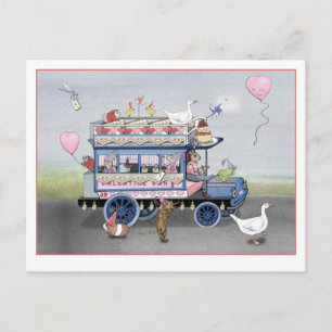 Postal Valentine Van