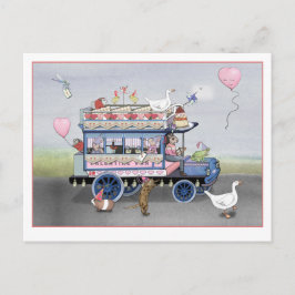 Postal Valentine Van