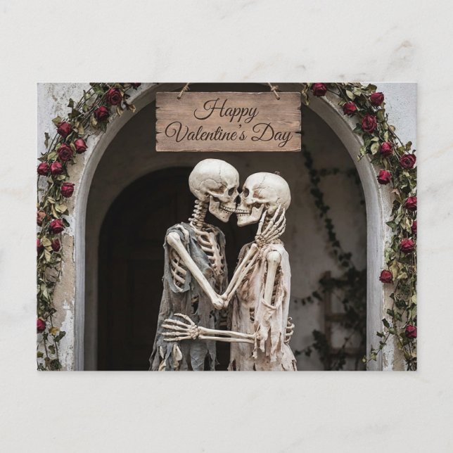 Postal Valentine's Day (Anverso)