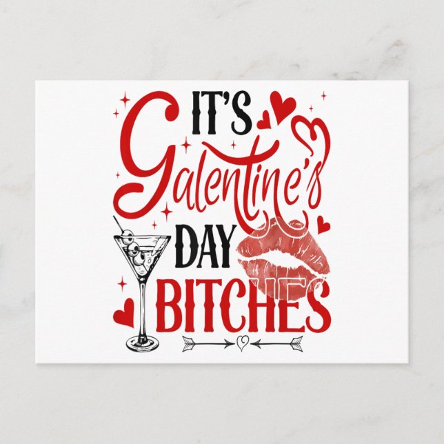 Postal Valentines Day American Sign Love You Hand Sign He (Anverso)