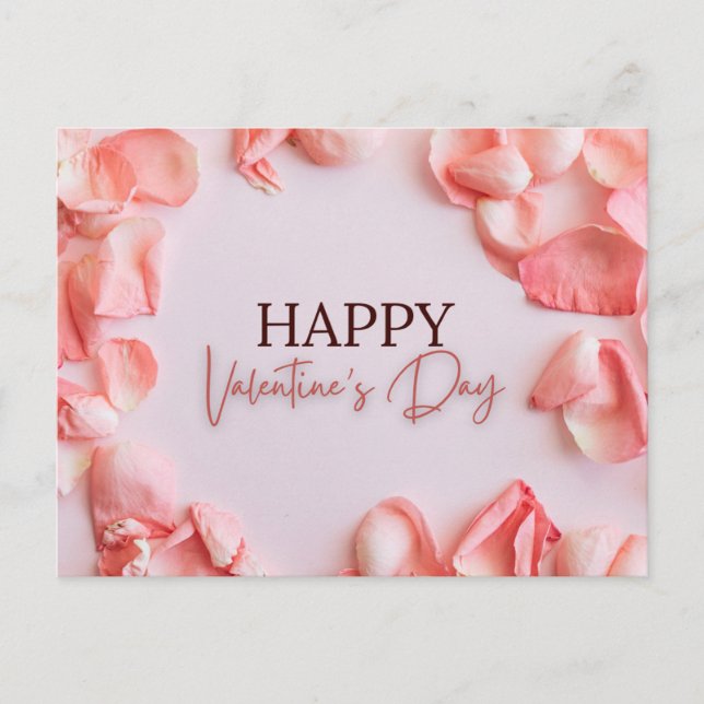 Postal Valentine's Day Card (Anverso)