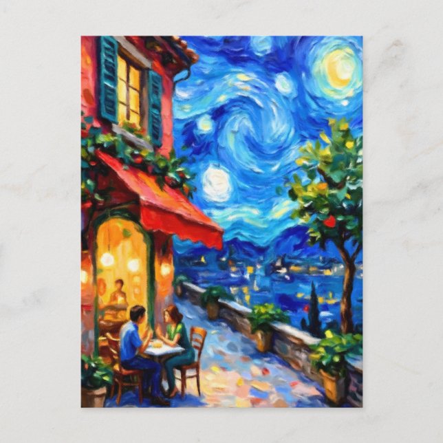 Postal Valentine's Day Couple (Anverso)