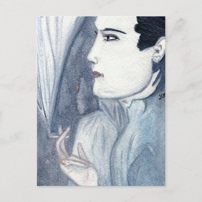 Postal Valentino (Anverso)