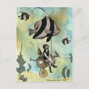 Postal Valenzia y su Angelfish Racer