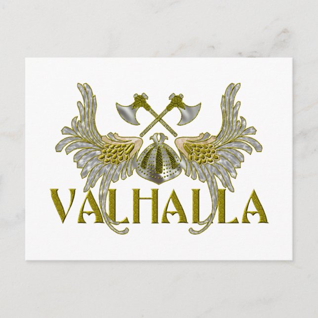 Postal Valhalla (Anverso)