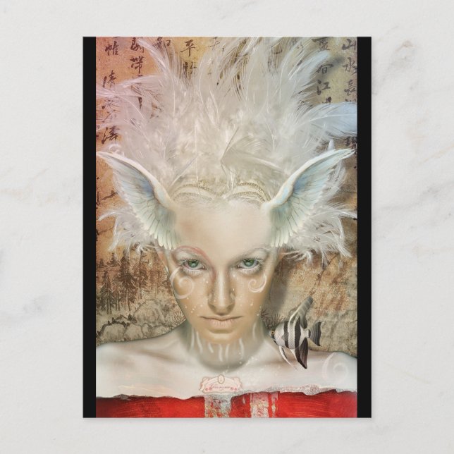 Postal Valhalla Postcard (Anverso)