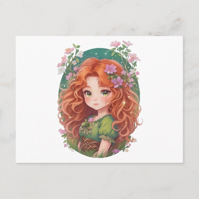 Postal Valiente (Anverso)