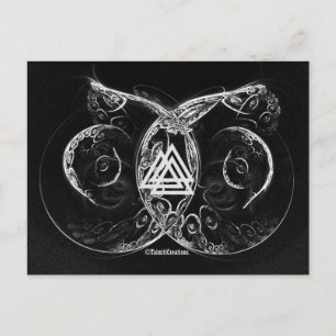 Postal Valknut - Alza de viking