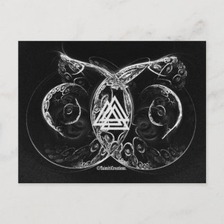 Postal Valknut - Alza de viking