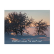 Välkommen till vintern! Vasa Vaasa Finlandia CC082
