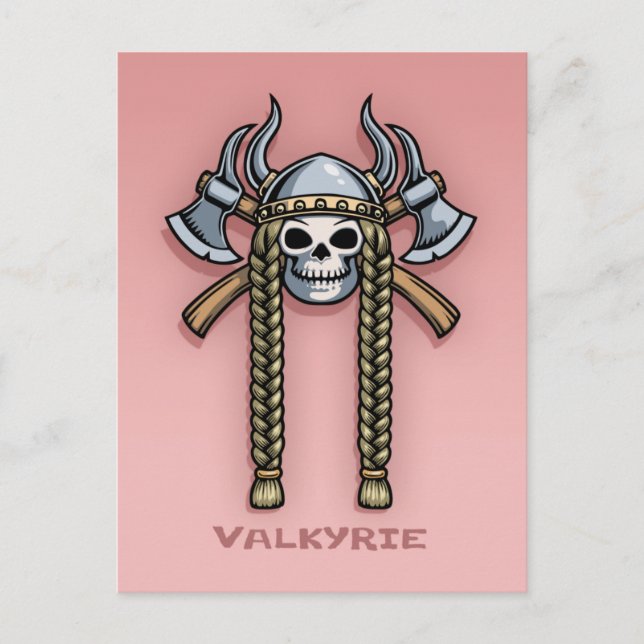 Postal Valkyrie (Anverso)