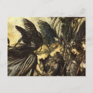Postal Valkyrie de Rackham