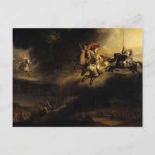 Postal Valkyries yendo a la batalla por Johan Sandberg