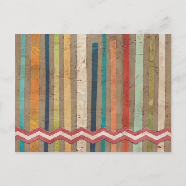 Postal vallas de papel de 2 aumentos II (Anverso)