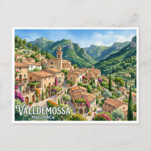 Postal Valldemossa España