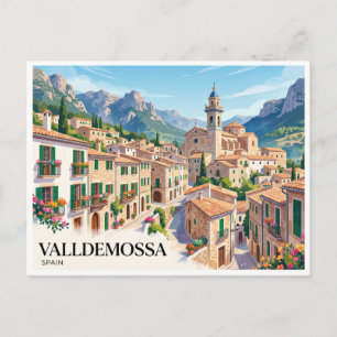 Postal Valldemossa España