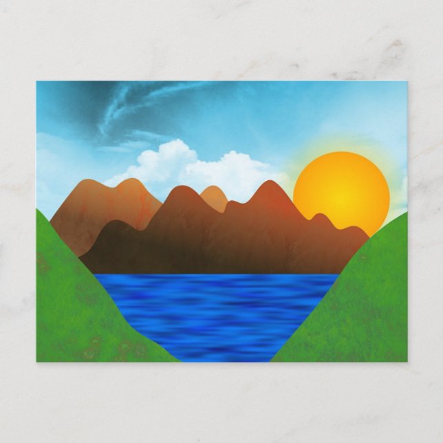 Postal Valle (Anverso)