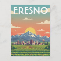 Valle Central de Fresno California