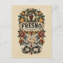 Valle Central de Fresno California