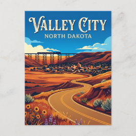 Postal Valle City EE. UU.