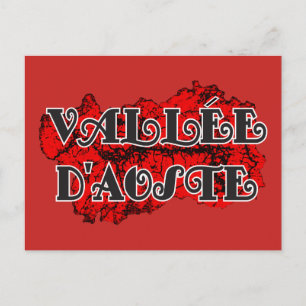 Postal Valle de Aosta