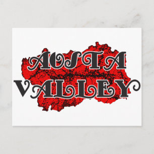Postal Valle de Aosta