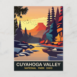 Postal Valle de Cuyahoga, Parque Nacional, OH, Viajes
