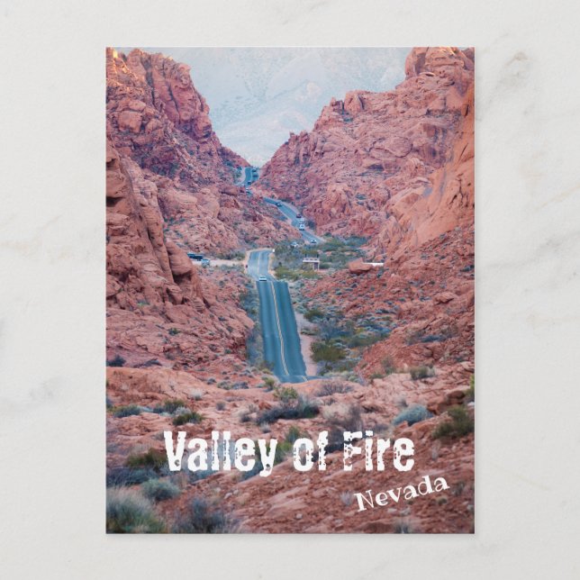 Postal Valle de Fire Drive (Anverso)