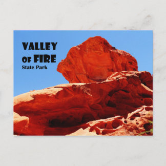 Postal Valle de Fire State Park Nevada América EE.UU.