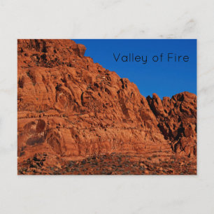 Postal Valle de Fuego  