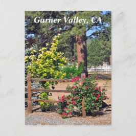 Postal Valle de Garner, CA