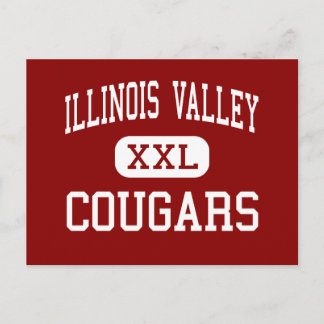 Postal Valle de Illinois - Cougars - High - Cave Junction