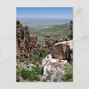 Postal Valle de la Desolación, Sudáfrica