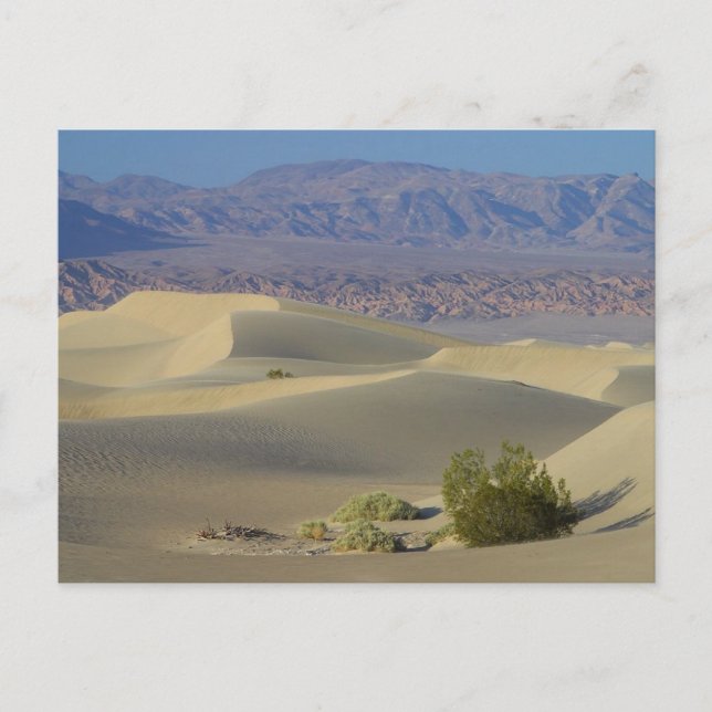 Postal Valle de la Muerte (Anverso)
